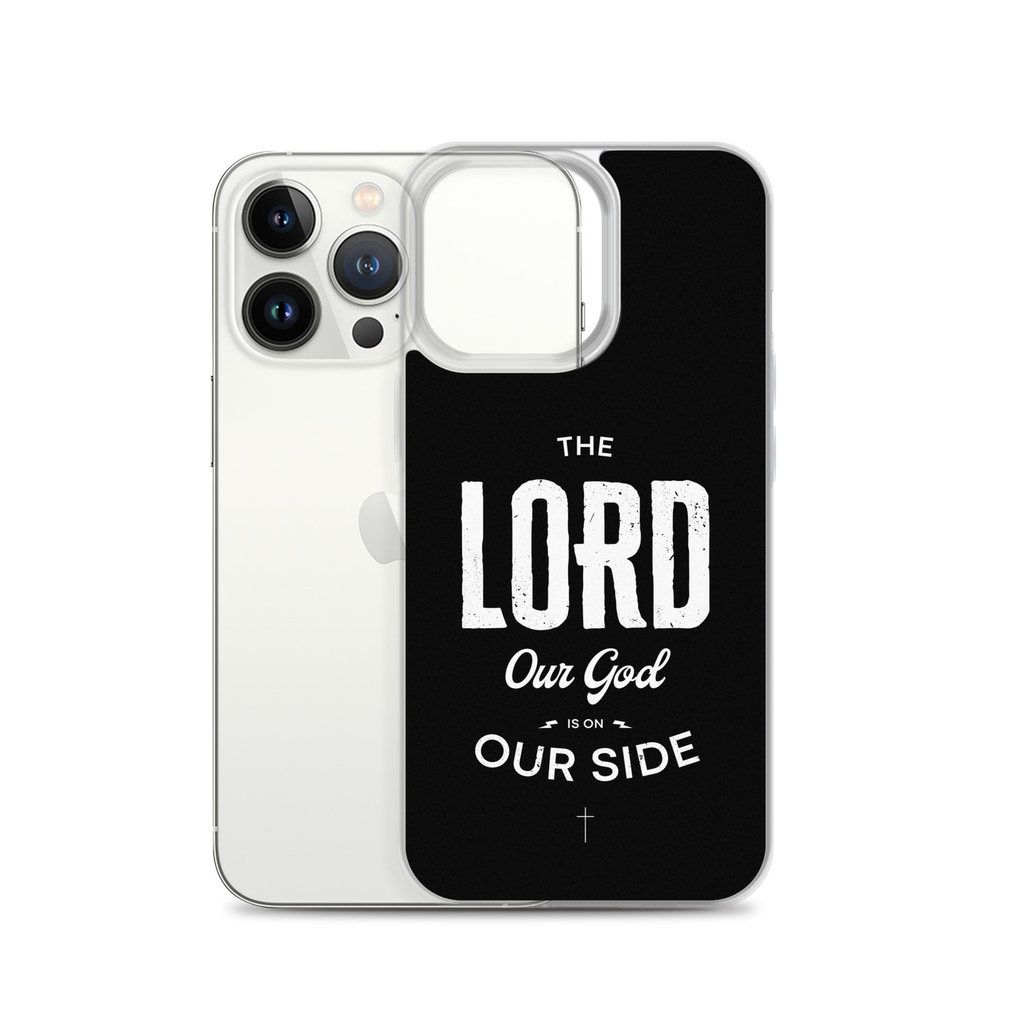 God Is With Us (Clear Case for iPhone®)