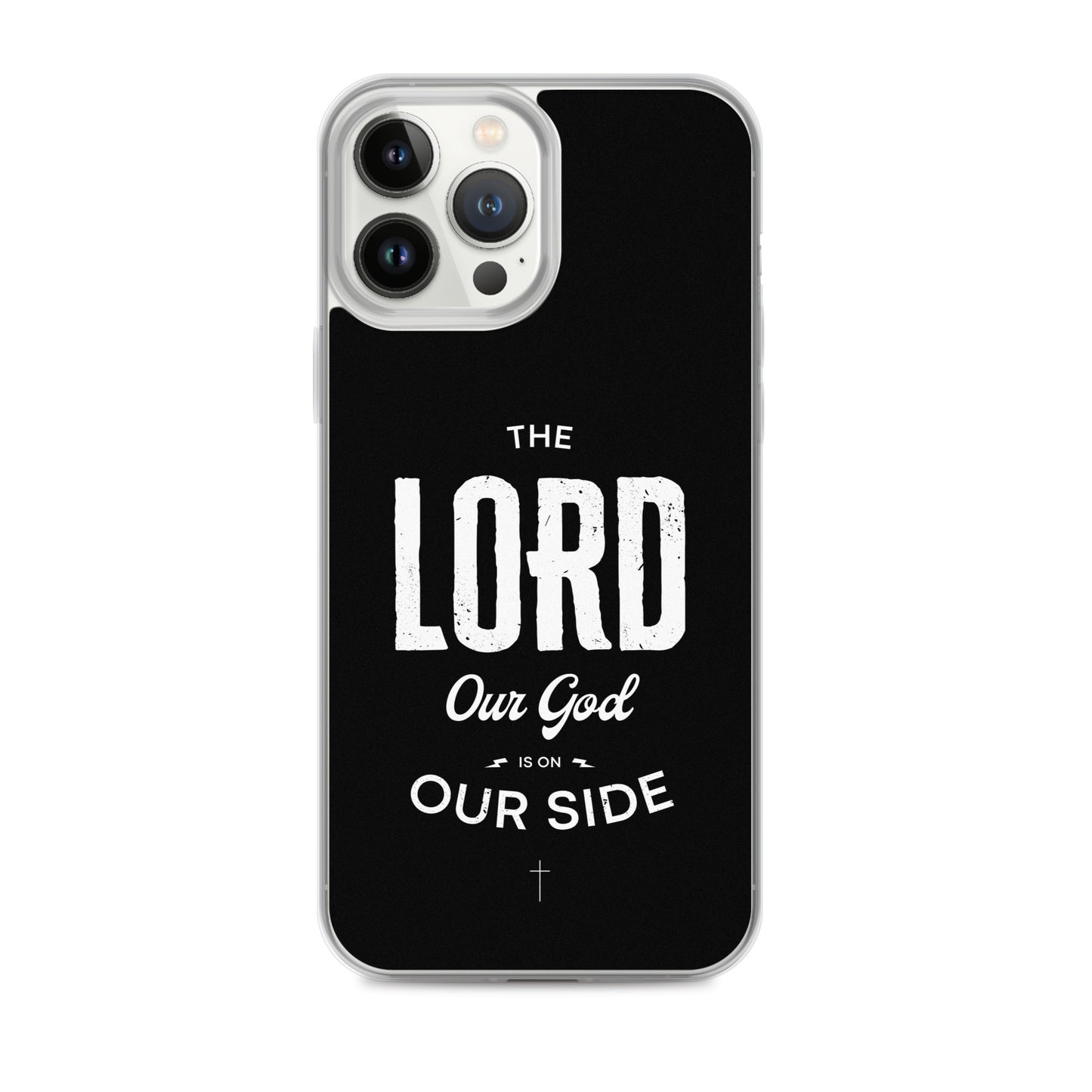 God Is With Us (Clear Case for iPhone®)