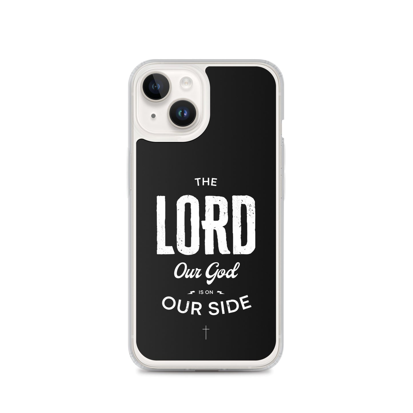 God Is With Us (Clear Case for iPhone®)