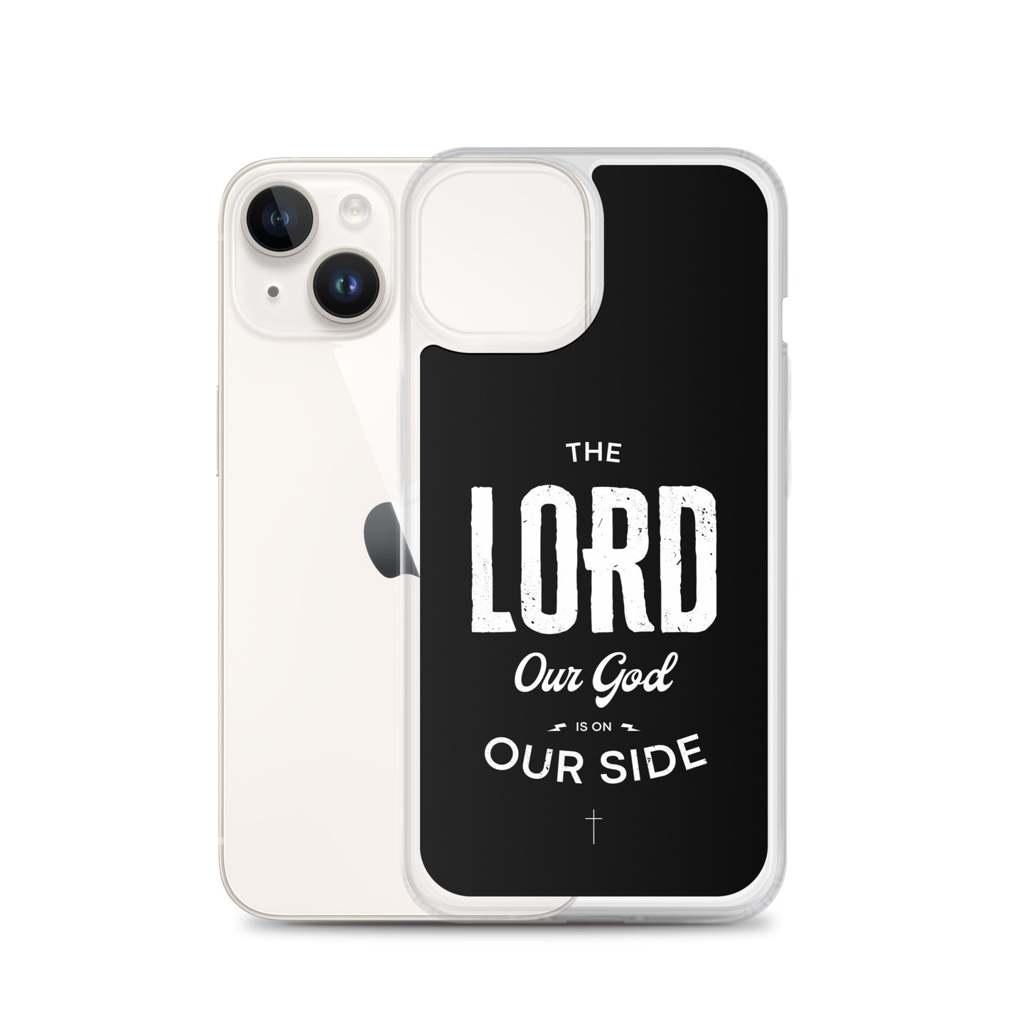God Is With Us (Clear Case for iPhone®)