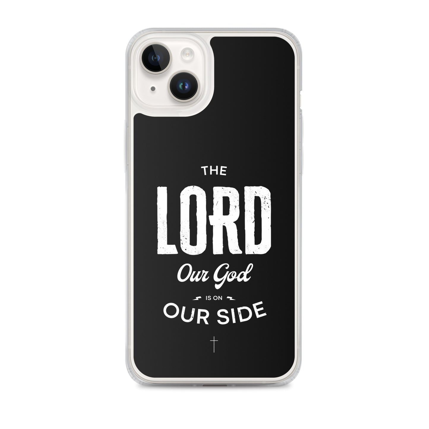 God Is With Us (Clear Case for iPhone®)