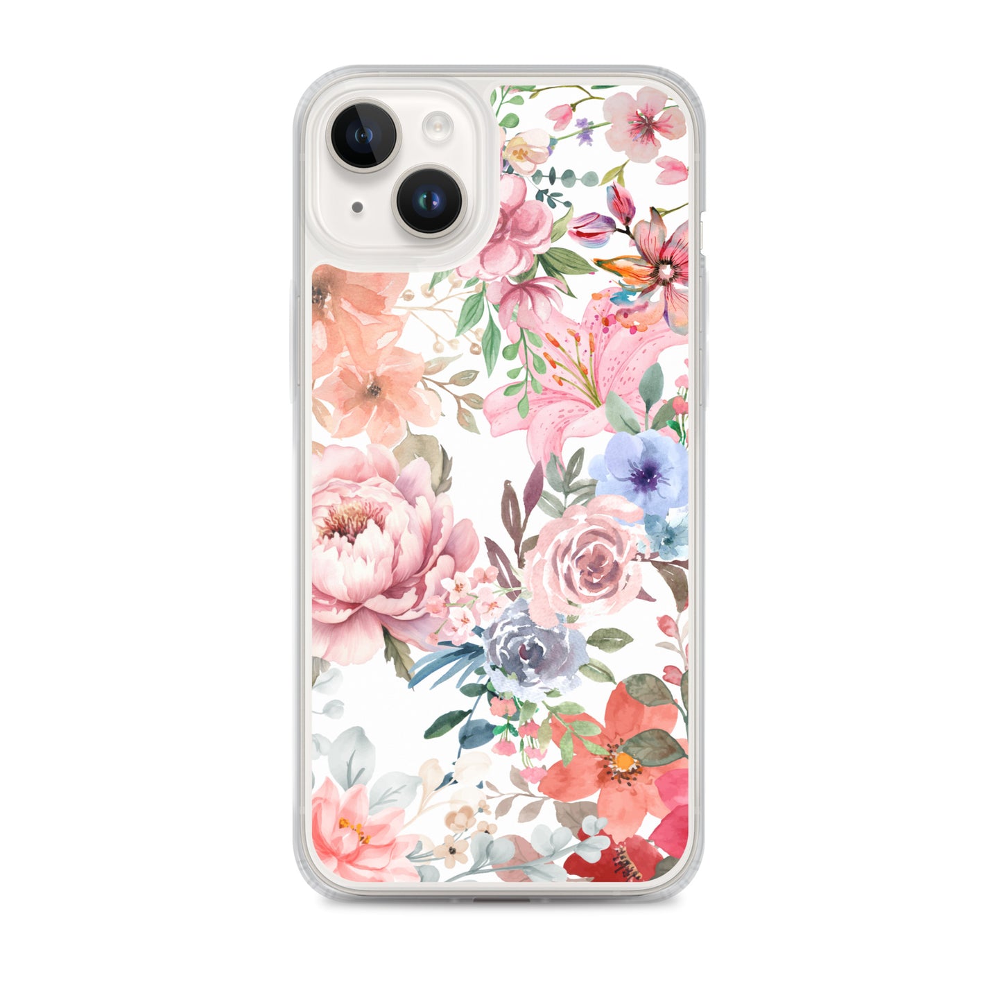 Blooming Beauty (Clear Case for iPhone®)
