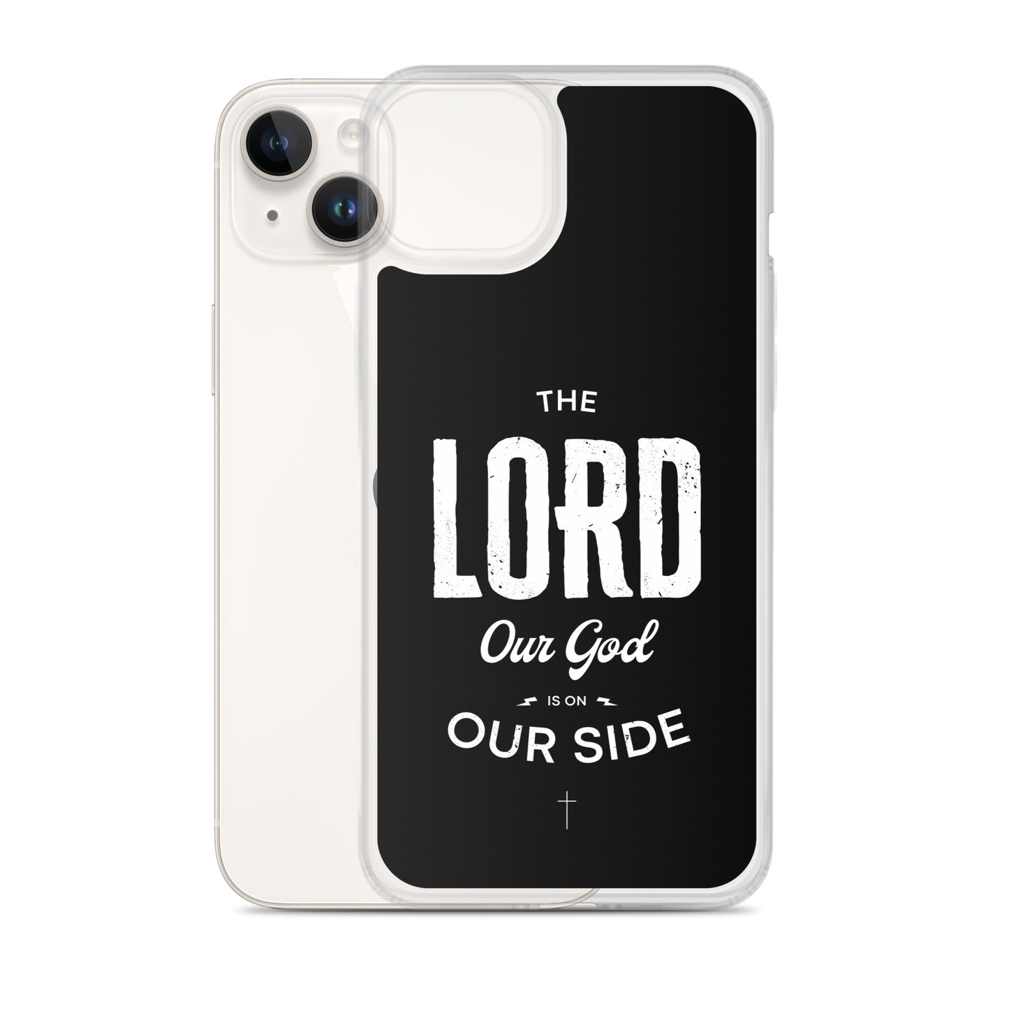 God Is With Us (Clear Case for iPhone®)