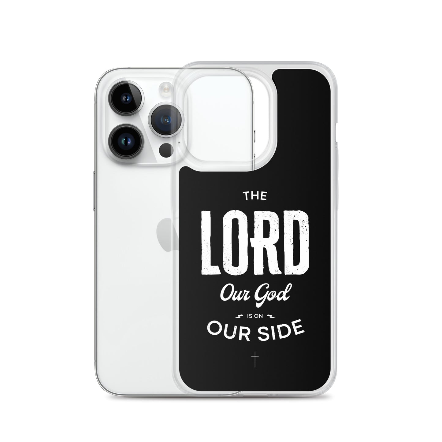 God Is With Us (Clear Case for iPhone®)