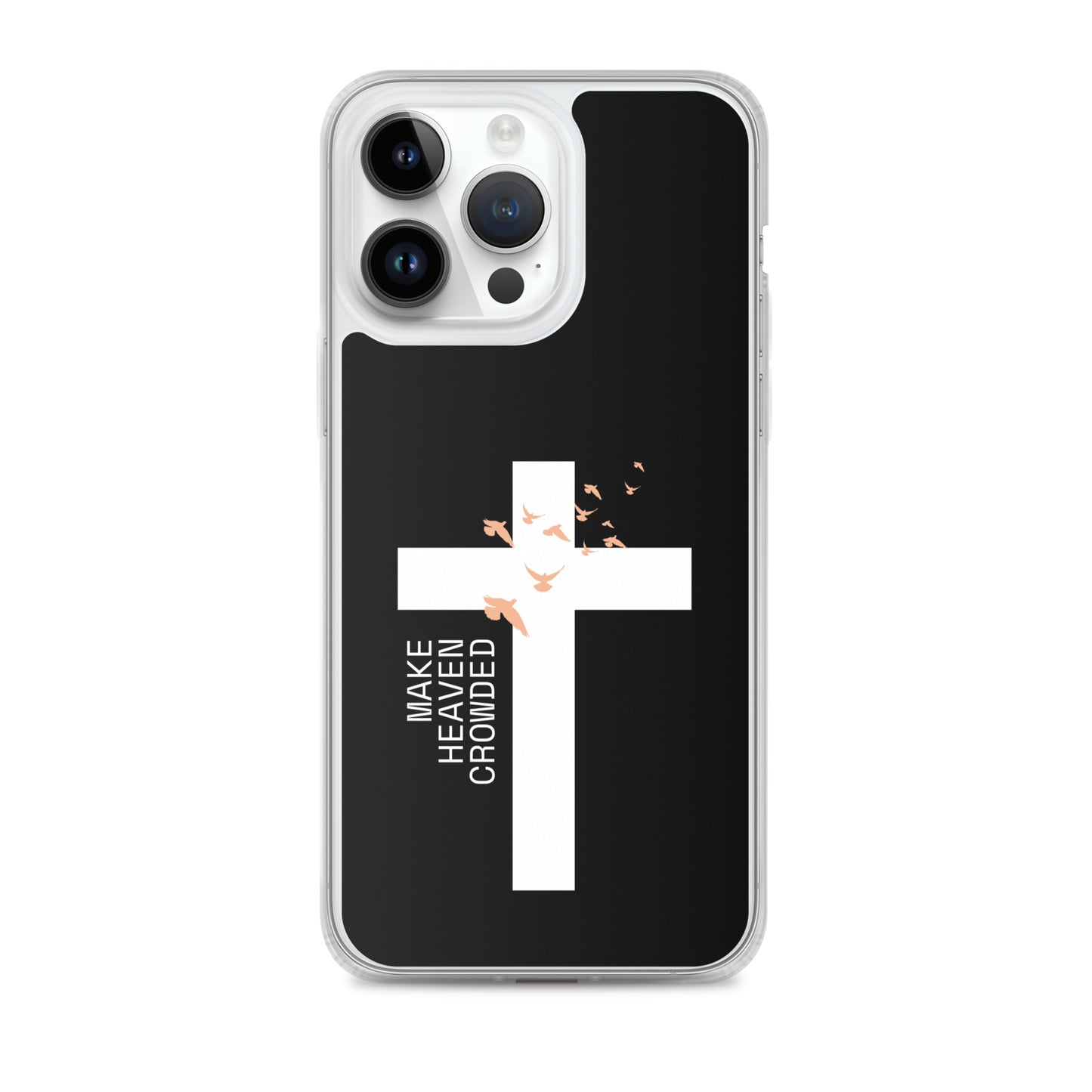 Make Heaven Crowded (Clear Case for iPhone®)