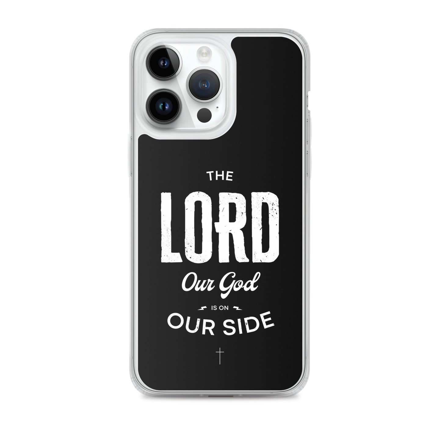 God Is With Us (Clear Case for iPhone®)