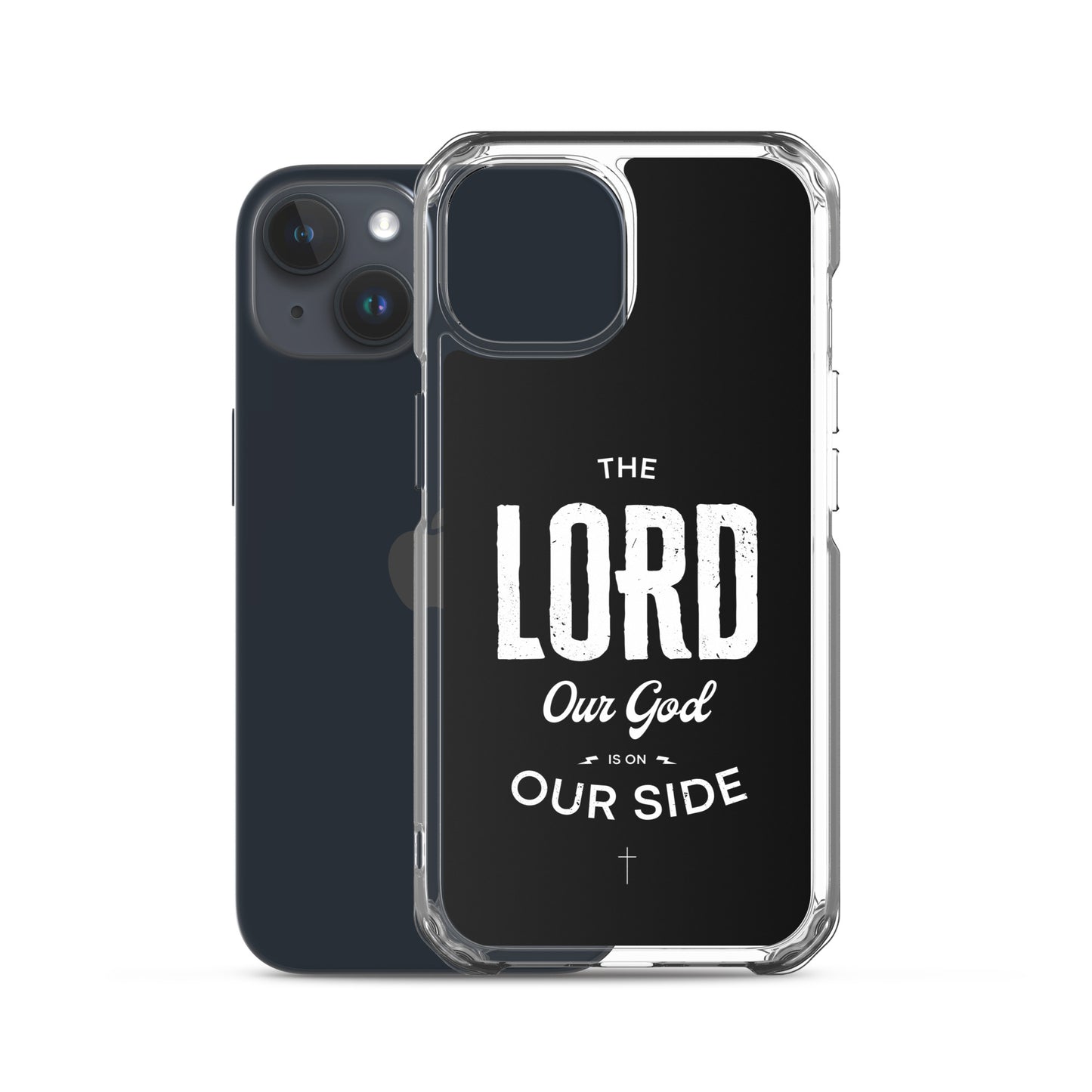 God Is With Us (Clear Case for iPhone®)