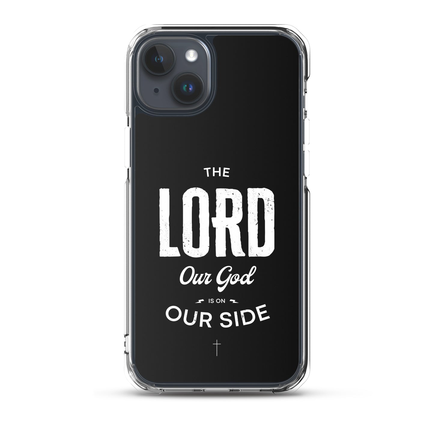God Is With Us (Clear Case for iPhone®)