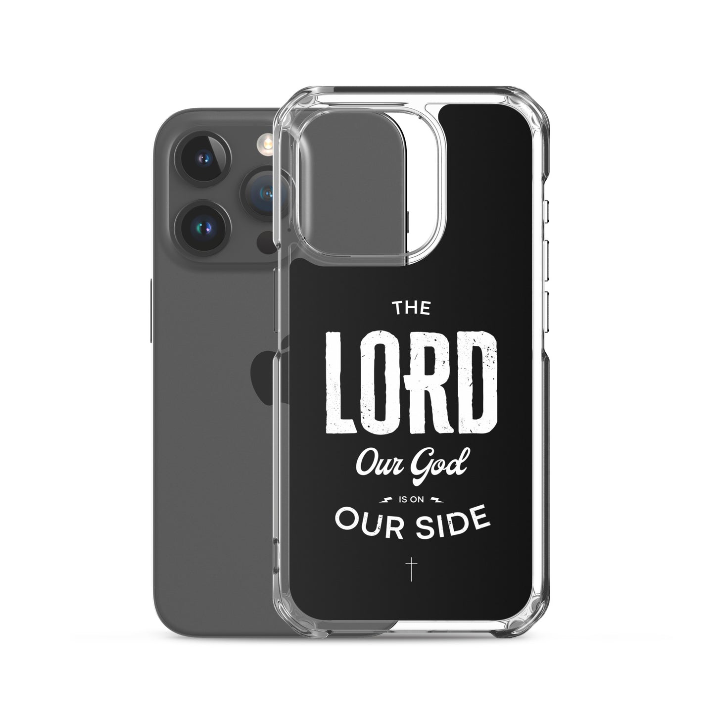 God Is With Us (Clear Case for iPhone®)