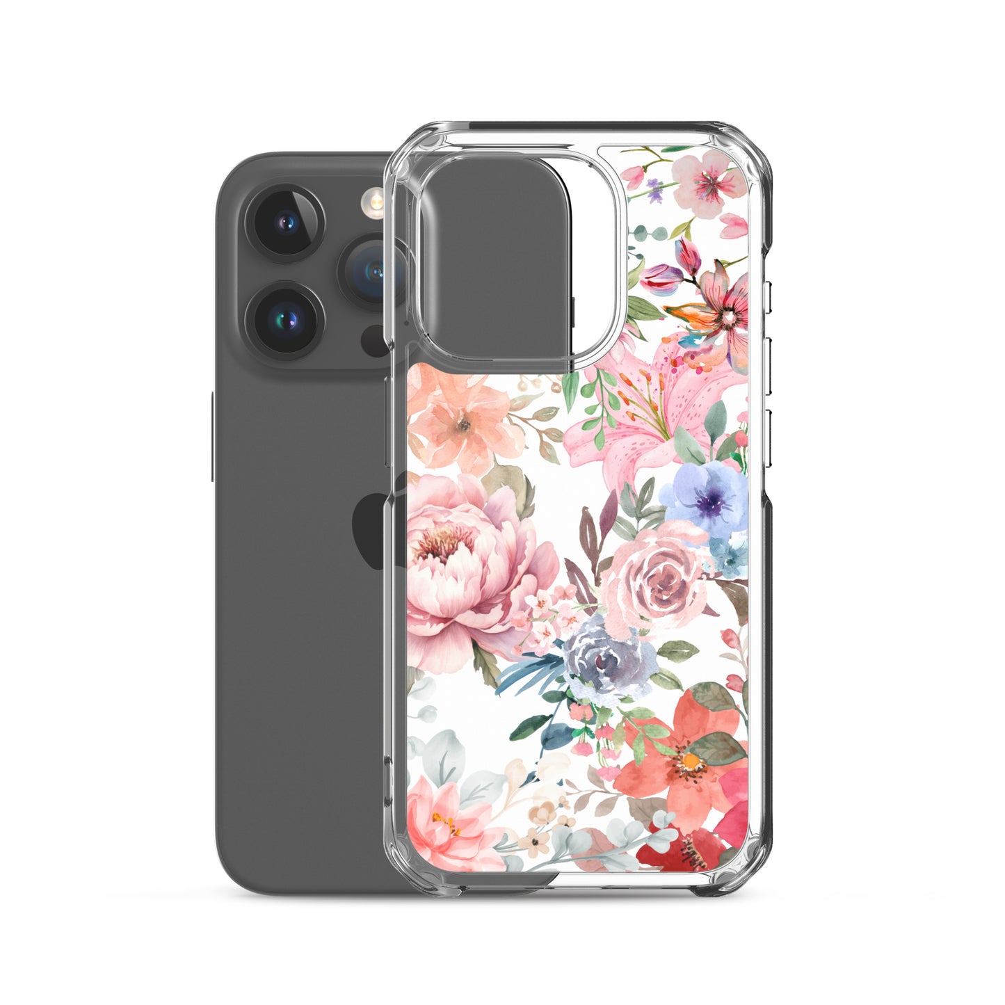 Blooming Beauty (Clear Case for iPhone®)