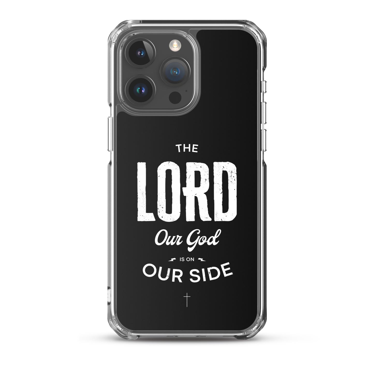 God Is With Us (Clear Case for iPhone®)