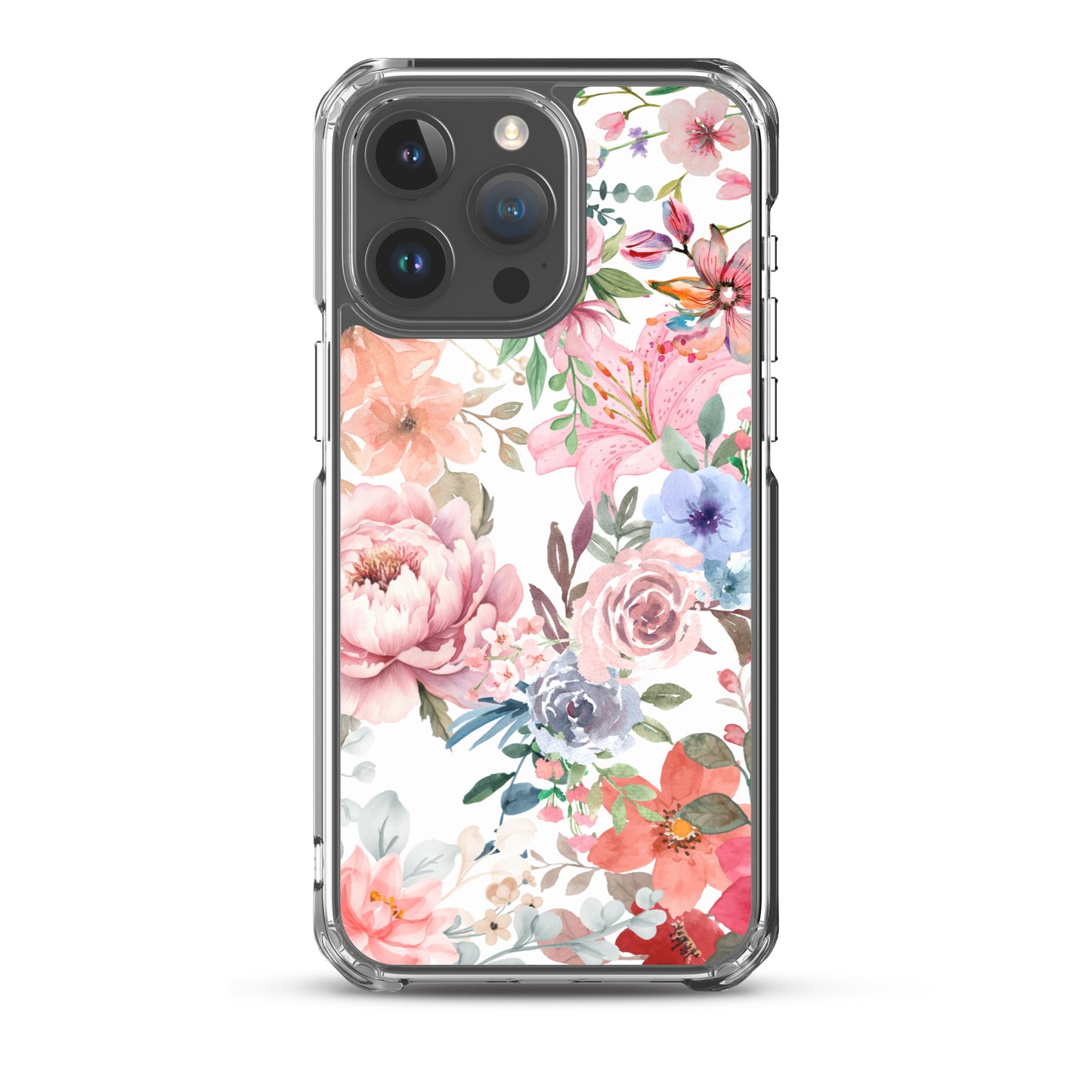 Blooming Beauty (Clear Case for iPhone®)