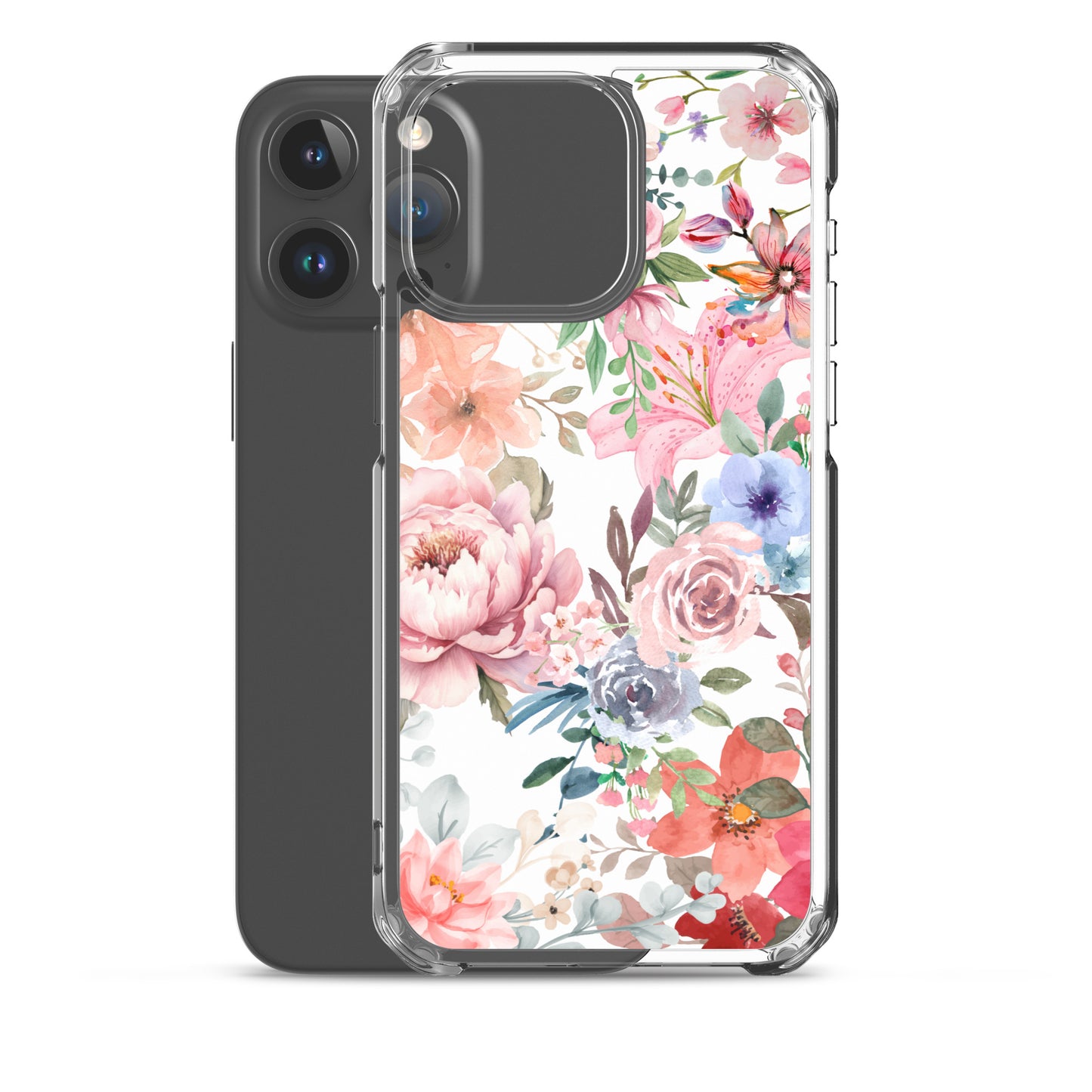Blooming Beauty (Clear Case for iPhone®)