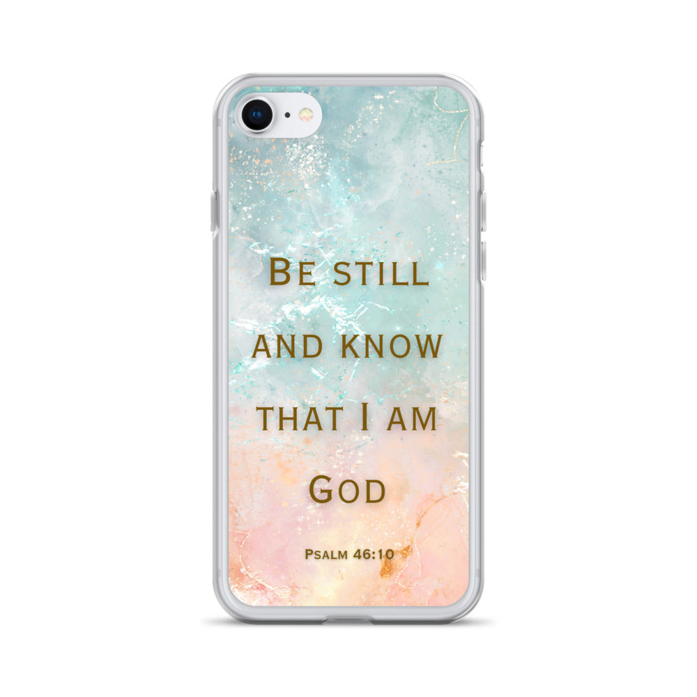 Be Still and Know that I Am God (Clear Case for iPhone®)