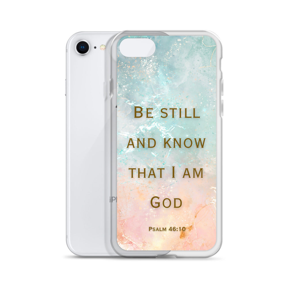 Be Still and Know that I Am God (Clear Case for iPhone®)