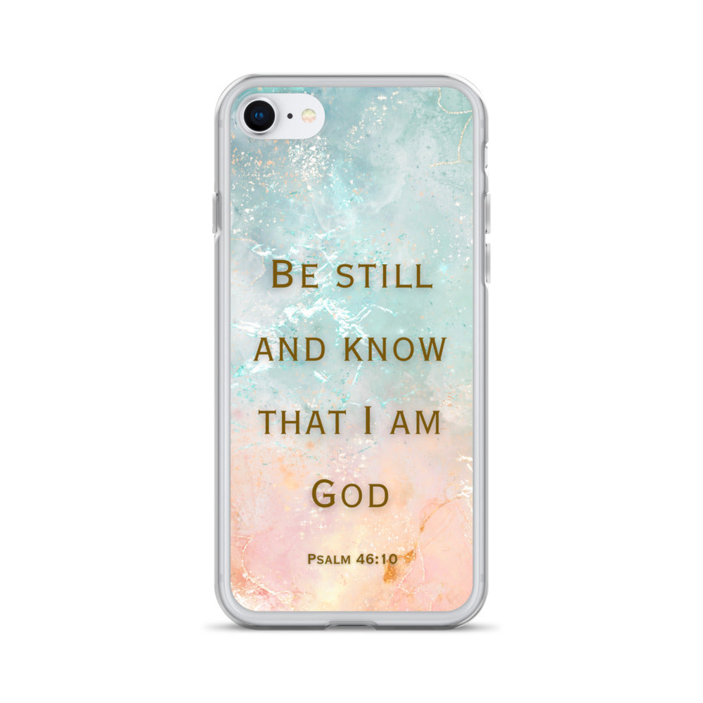 Be Still and Know that I Am God (Clear Case for iPhone®)