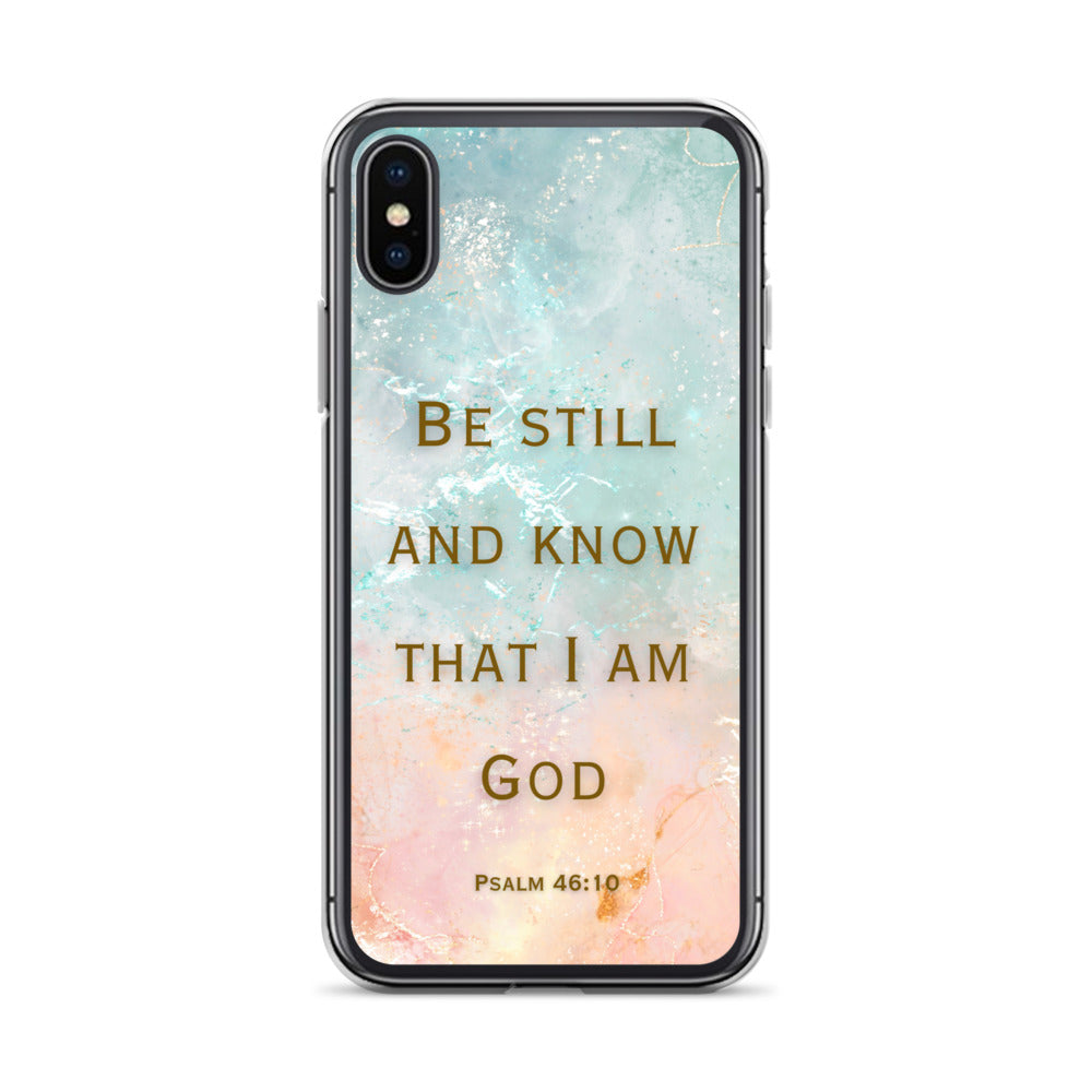 Be Still and Know that I Am God (Clear Case for iPhone®)