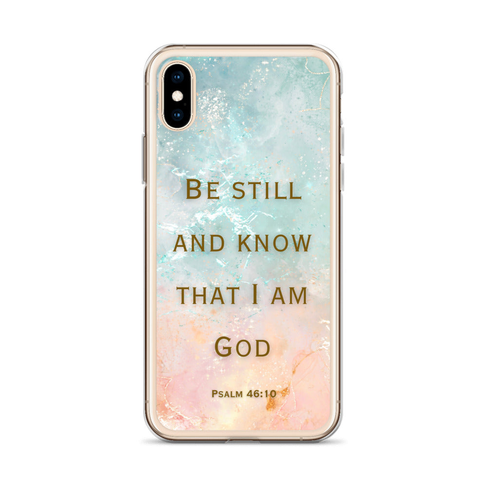 Be Still and Know that I Am God (Clear Case for iPhone®)