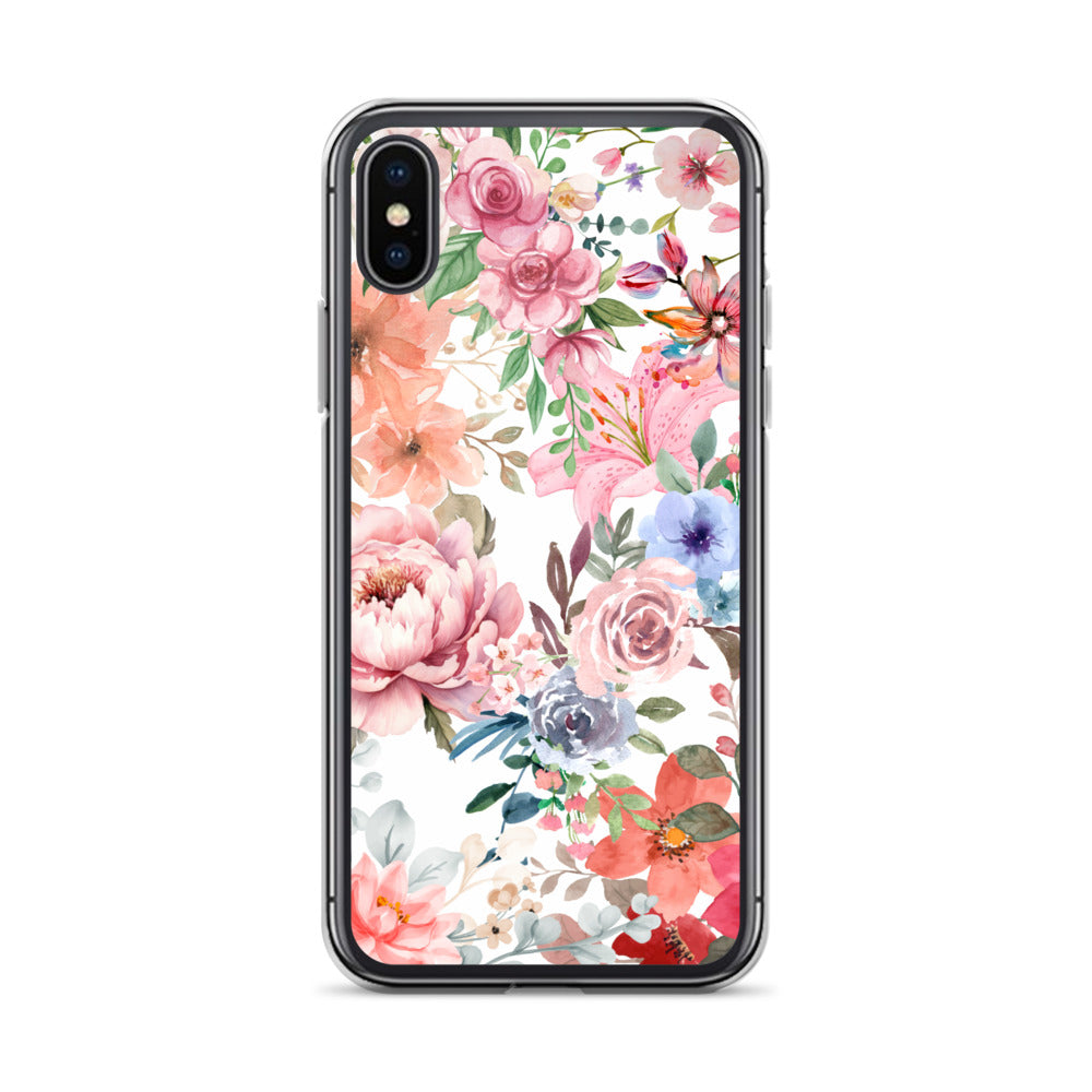 Blooming Beauty (Clear Case for iPhone®)