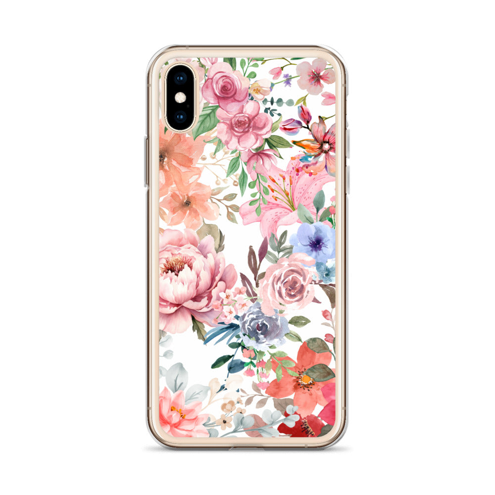 Blooming Beauty (Clear Case for iPhone®)