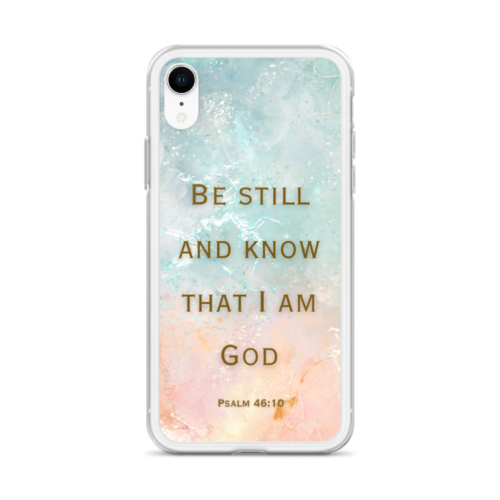 Be Still and Know that I Am God (Clear Case for iPhone®)