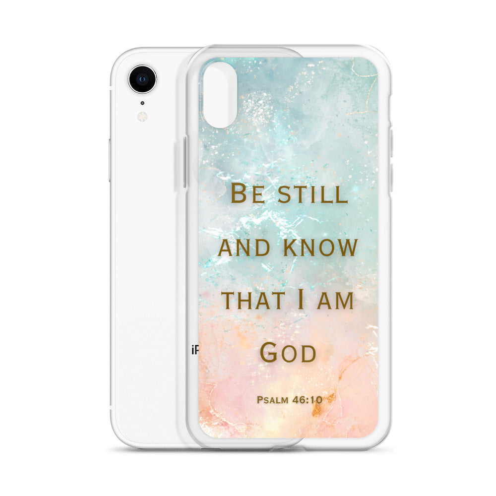 Be Still and Know that I Am God (Clear Case for iPhone®)