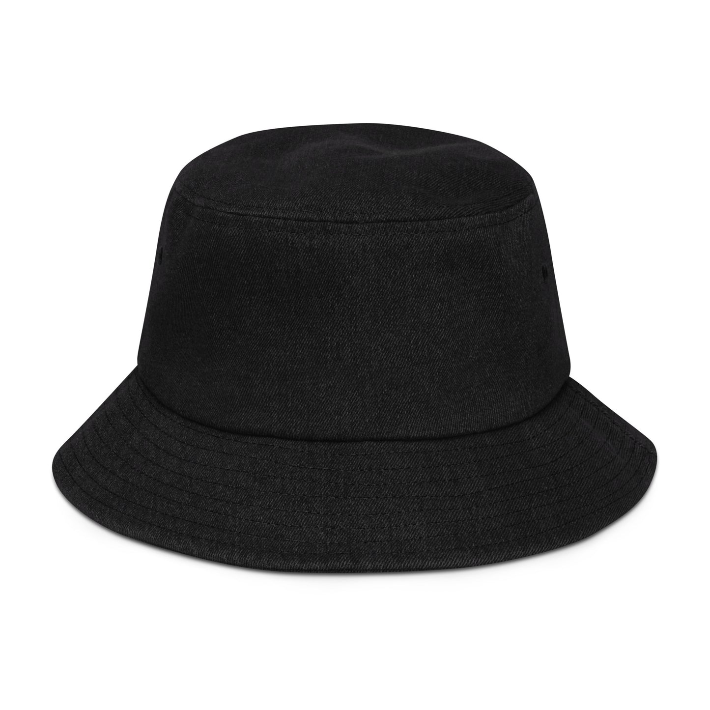 Jesus Is King (Denim bucket hat)