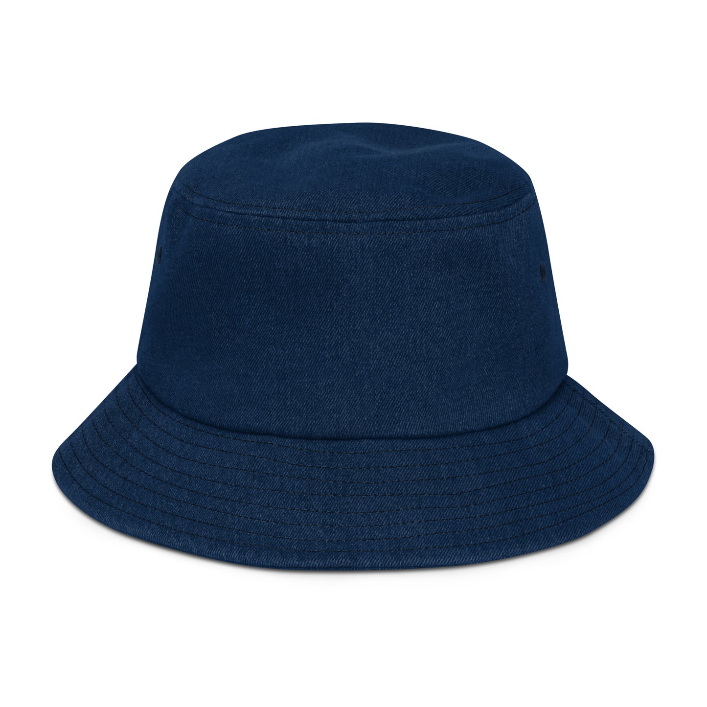Jesus Is King (Denim bucket hat)