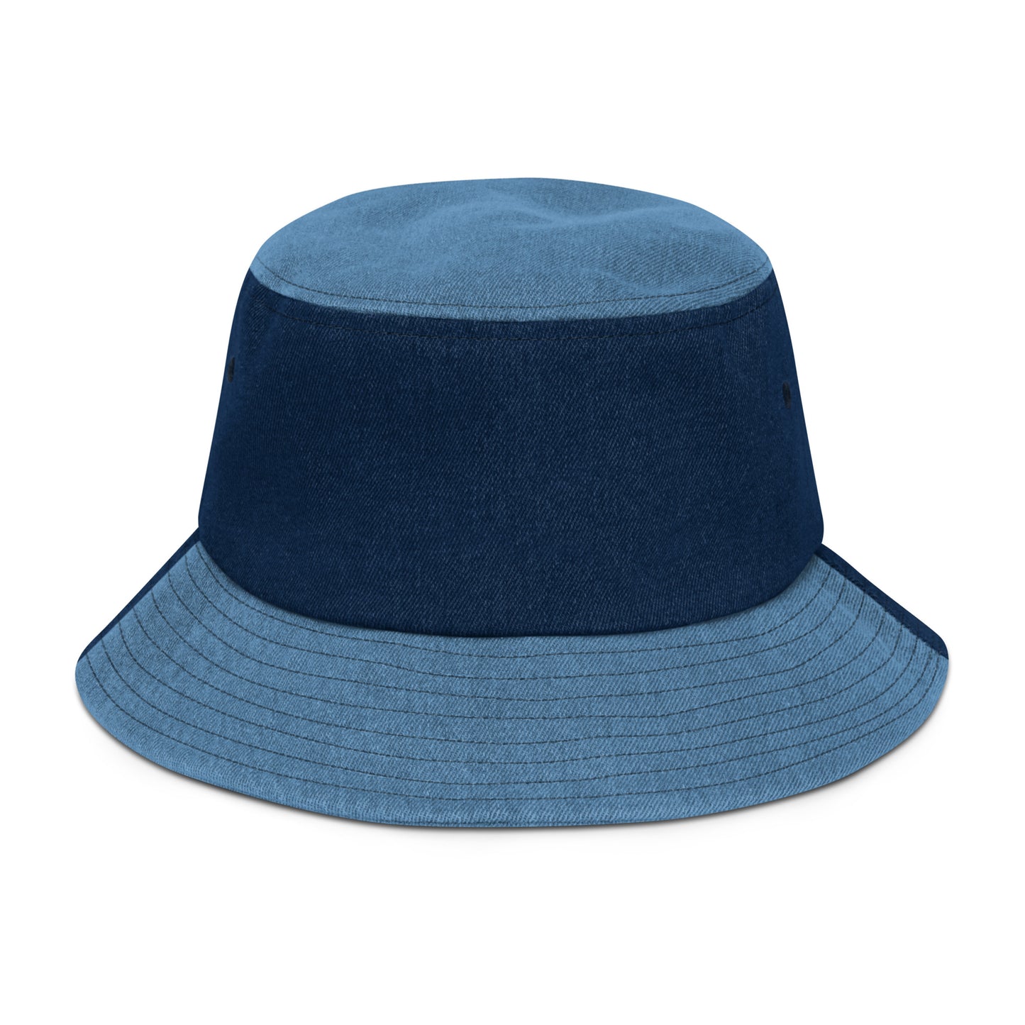 Jesus Is King (Denim bucket hat)