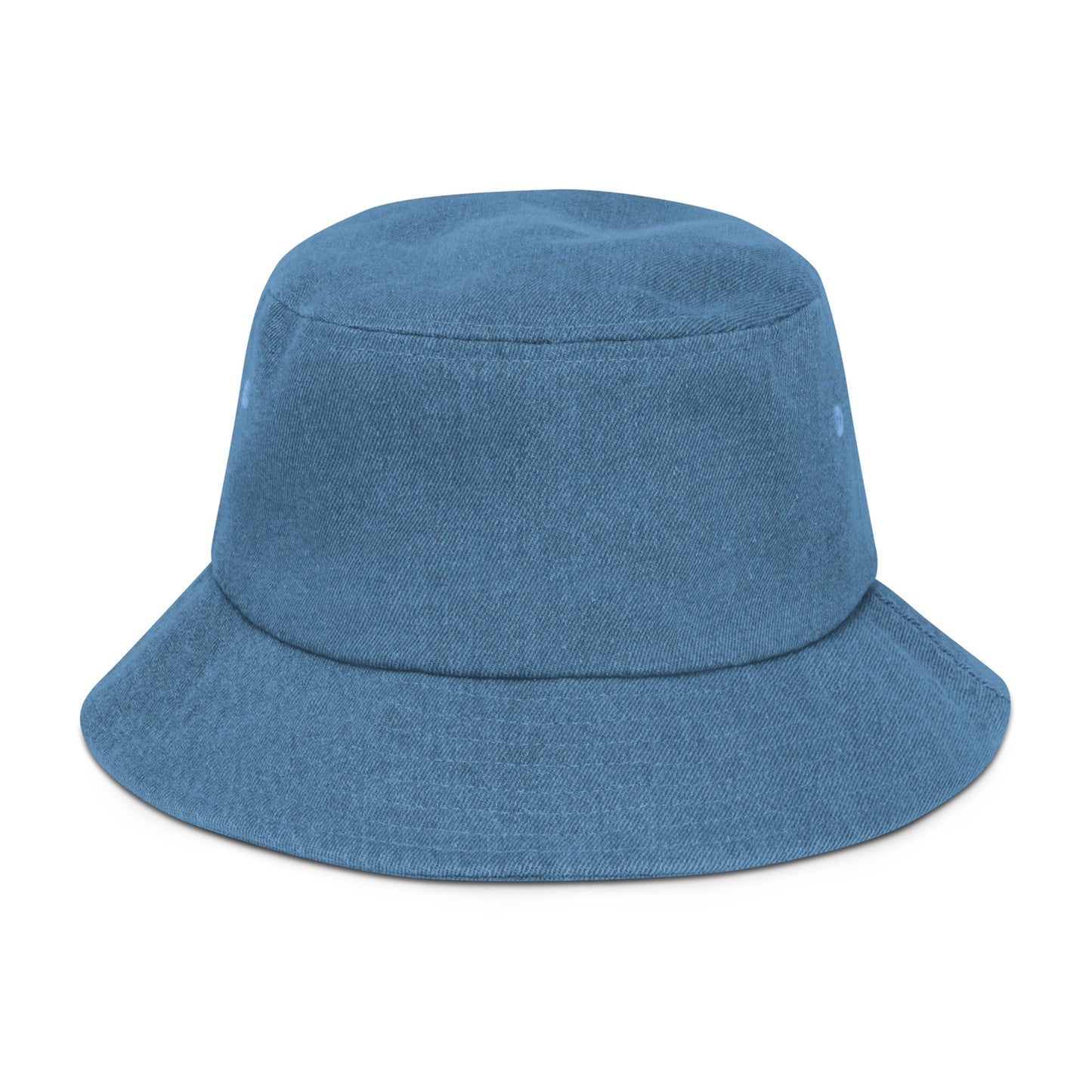 Jesus Is King (Denim bucket hat)