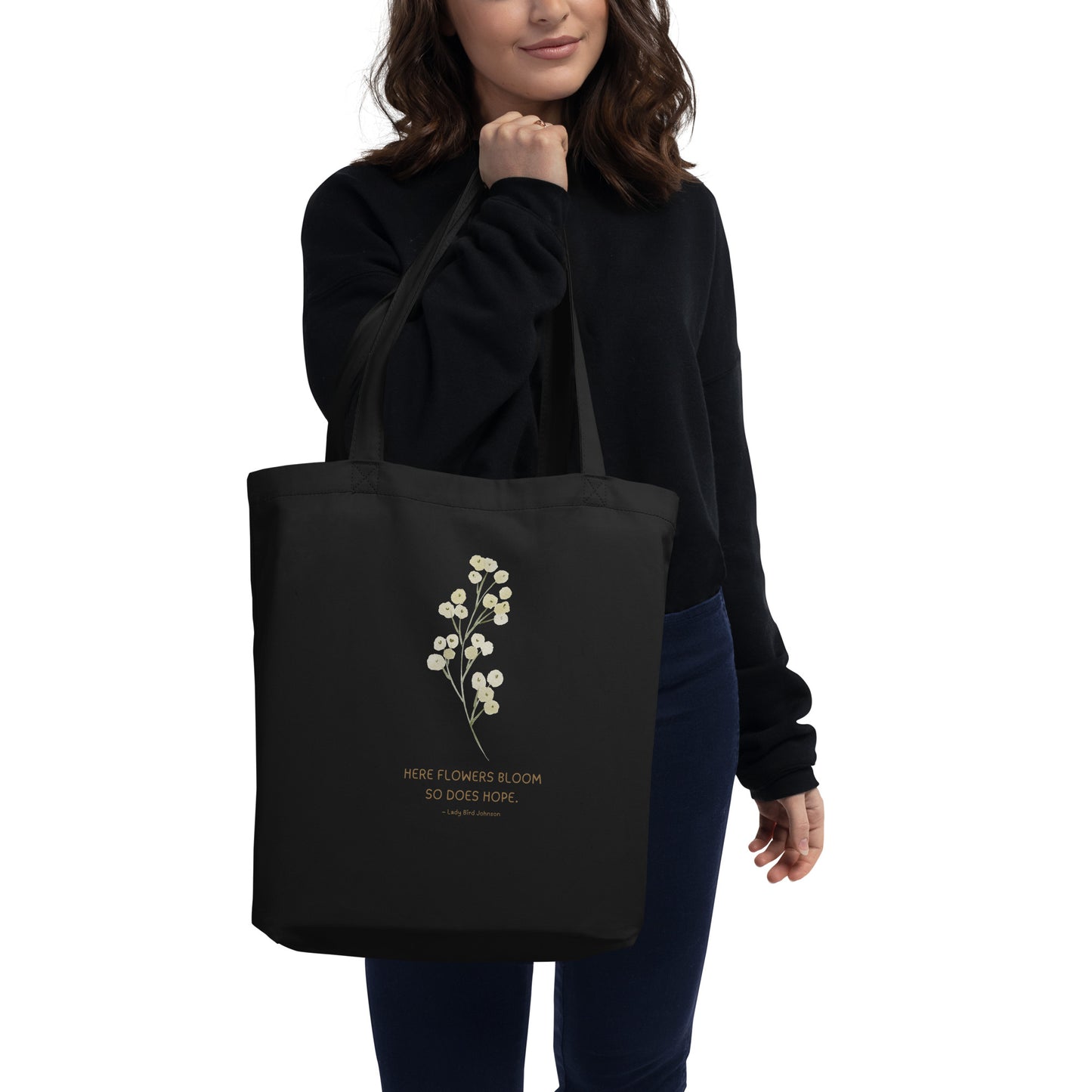Hope Blooms (Eco Tote Bag)