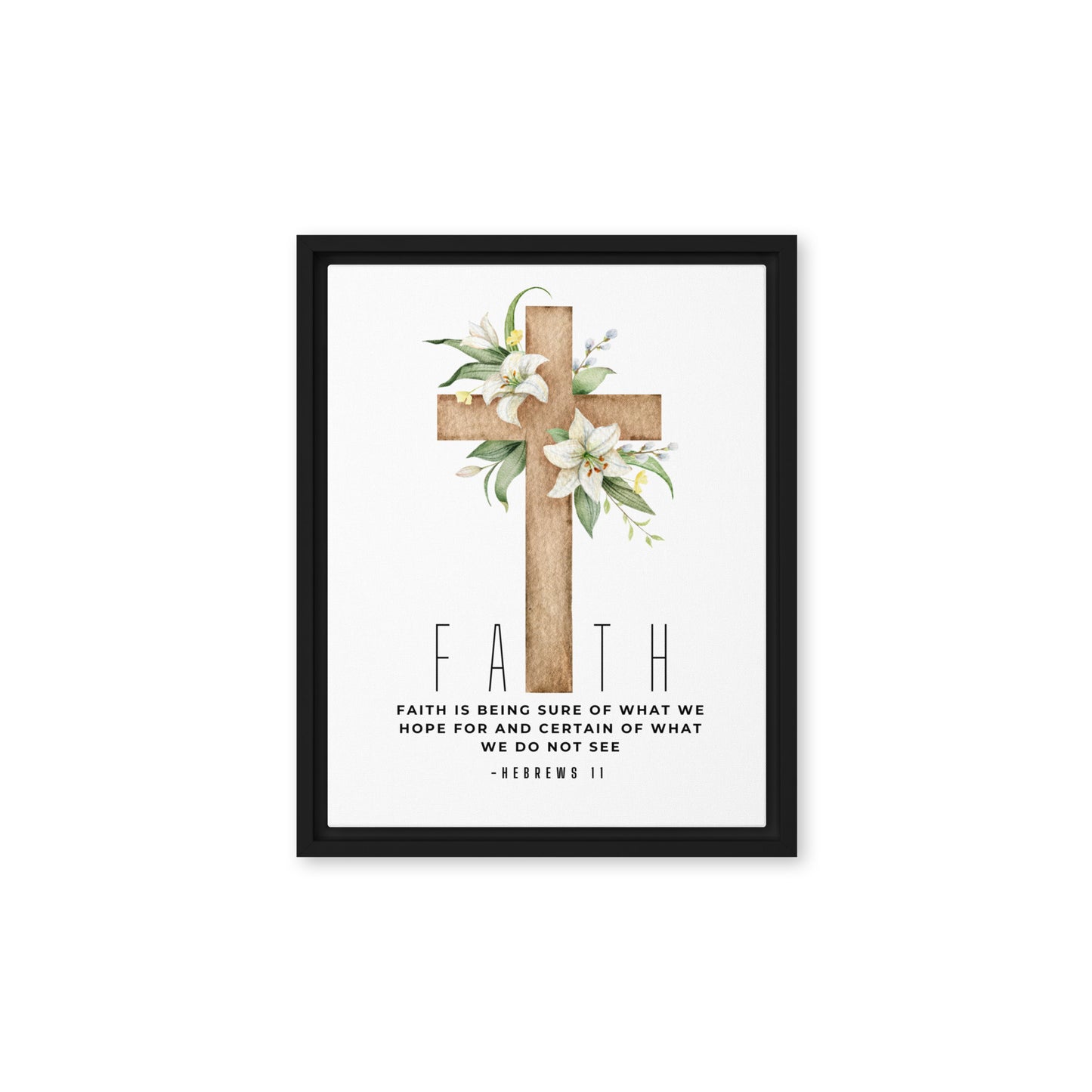 FAITH (Framed canvas)