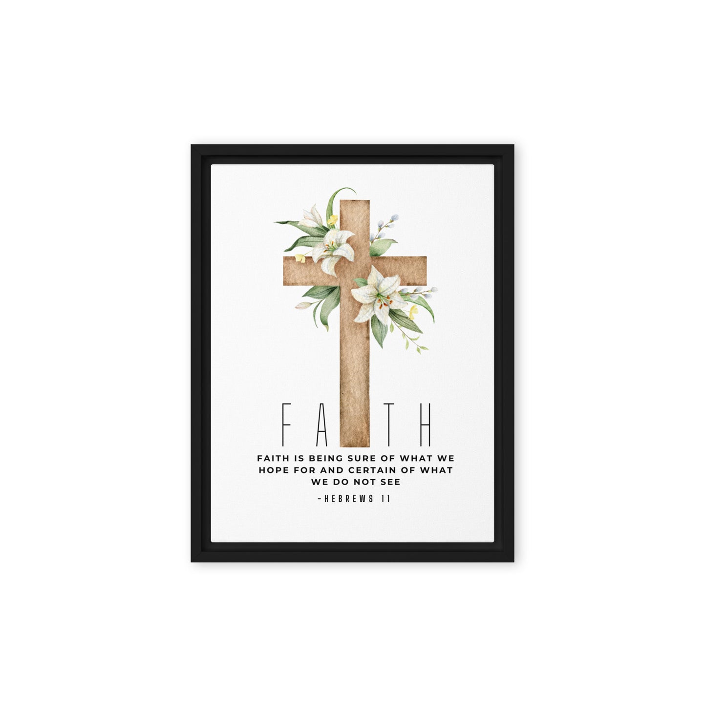 FAITH (Framed canvas)