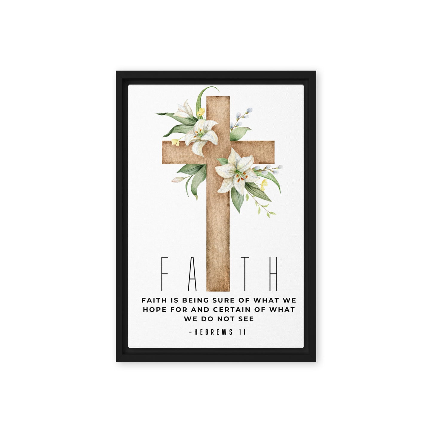FAITH (Framed canvas)
