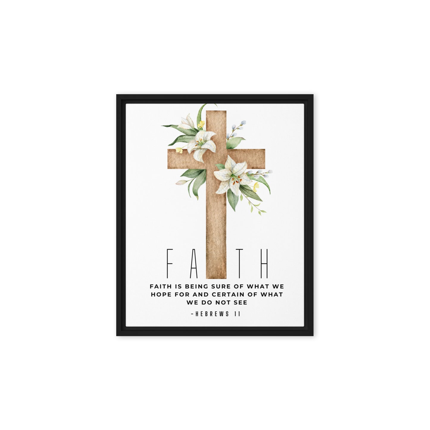 FAITH (Framed canvas)