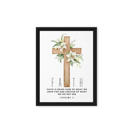 FAITH (Framed canvas)