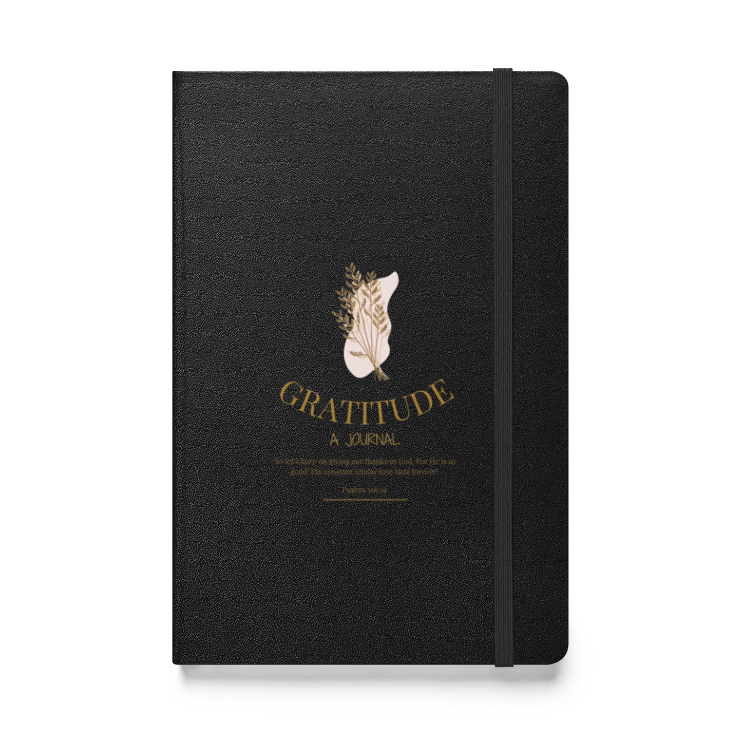GRATITUDE (Hardcover bound notebook)