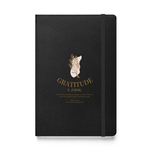GRATITUDE (Hardcover bound notebook)