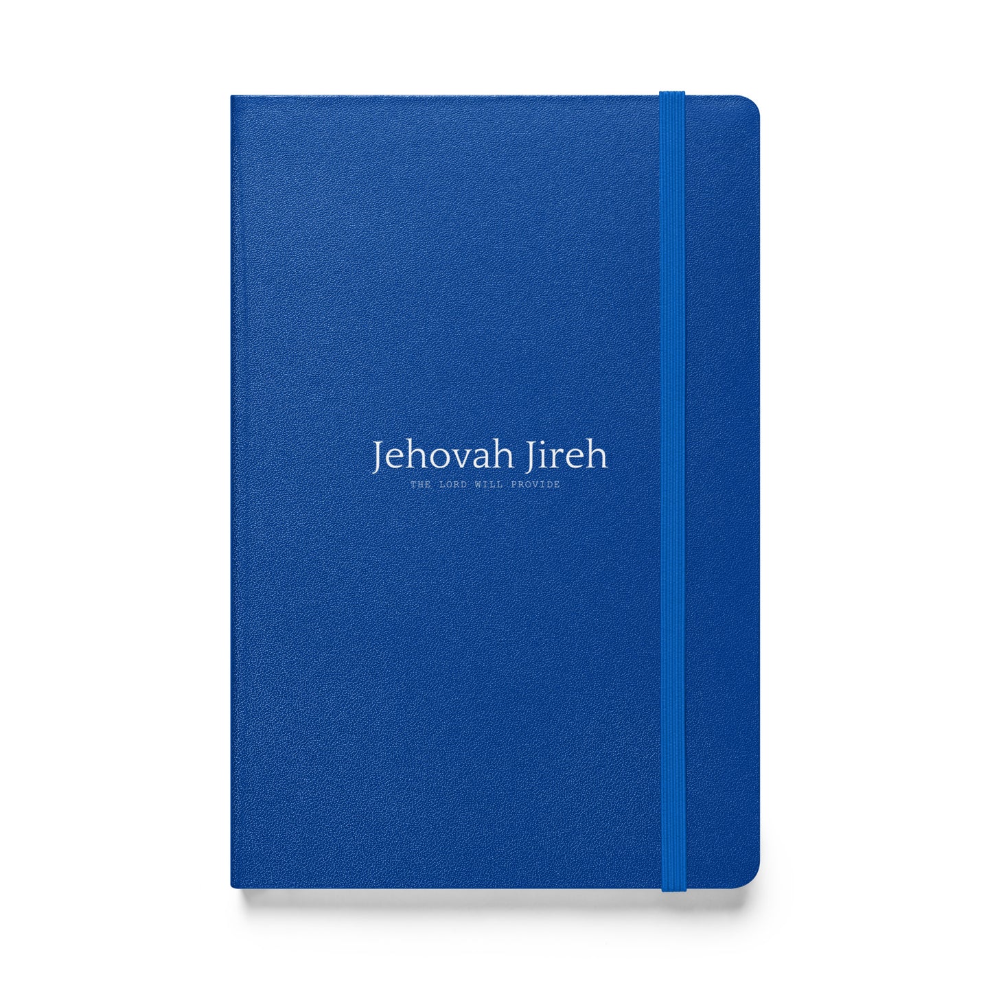 Jenovah Jireh (Hardcover bound notebook)