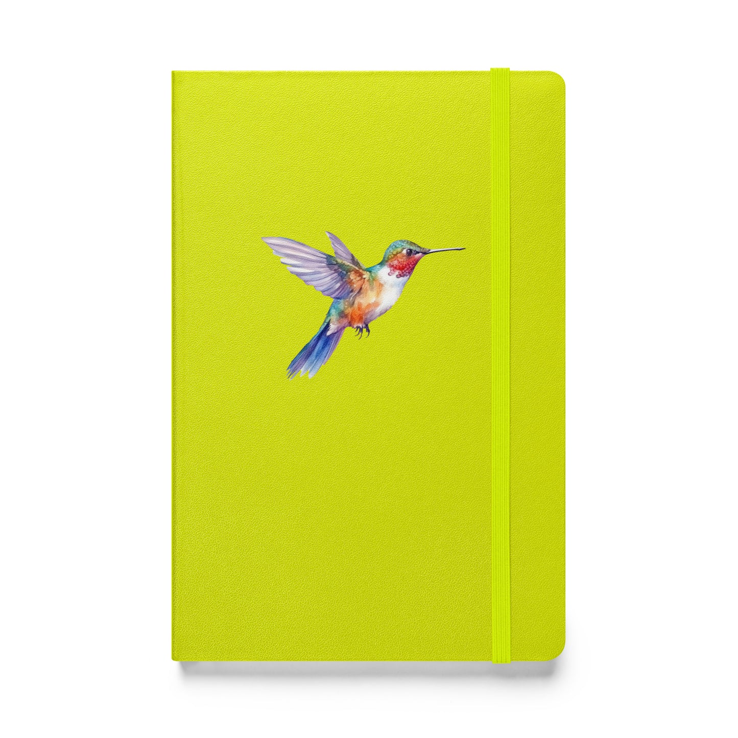 Vibrant Colorful Bird (Hardcover bound notebook)