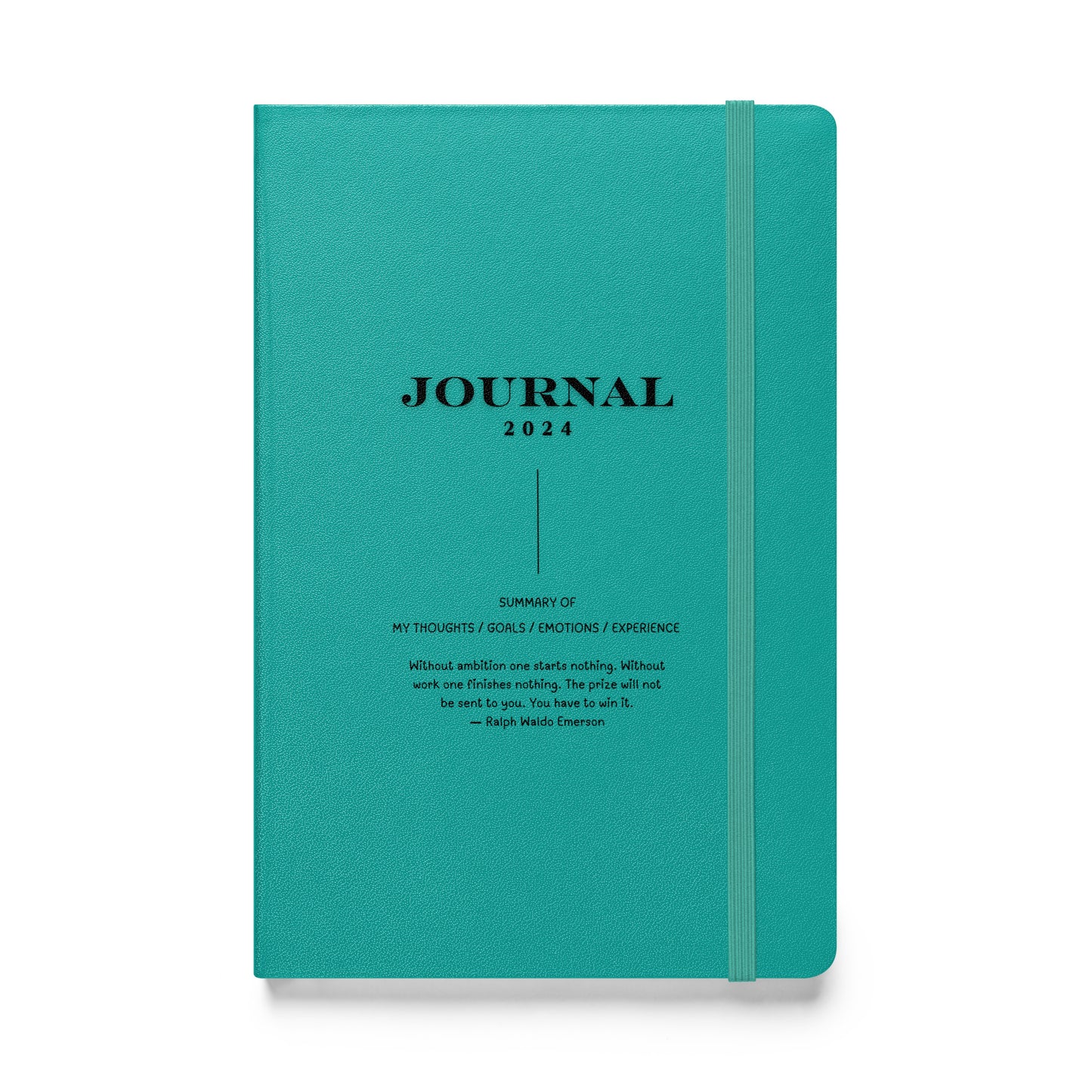 Journal 2024 (Hardcover bound notebook)