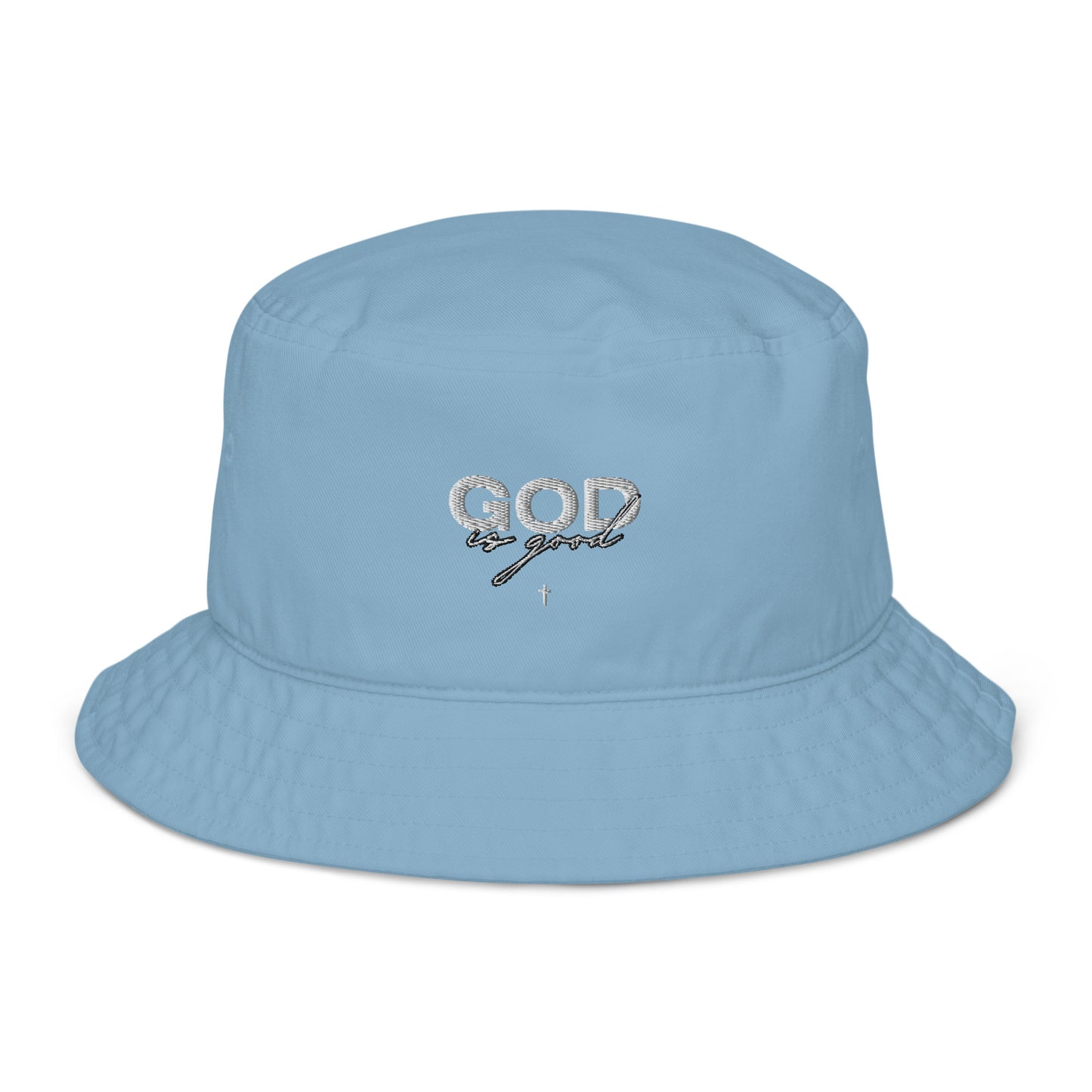 God Is Good (Organic bucket hat)