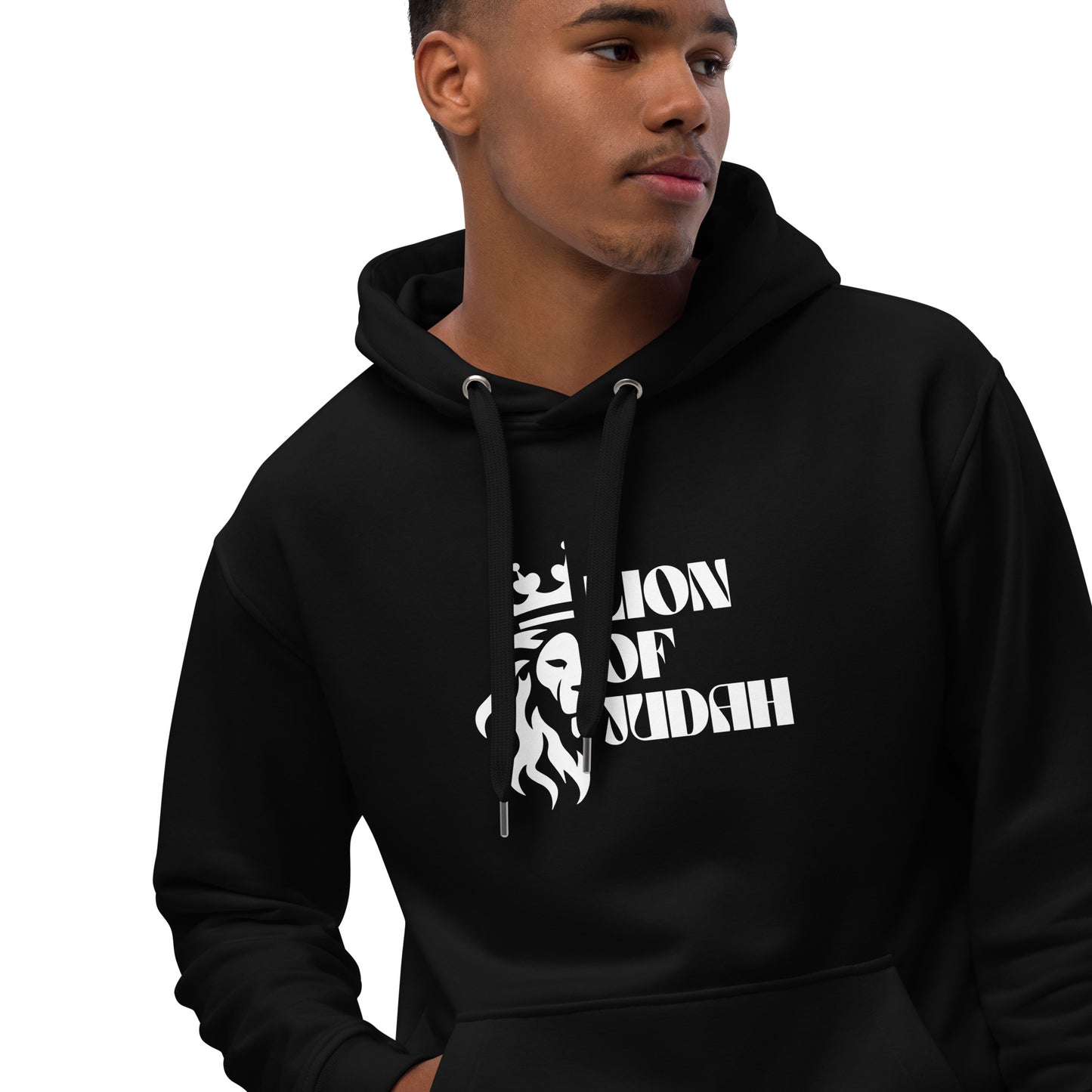 Lion Of Judah (Premium eco hoodie)
