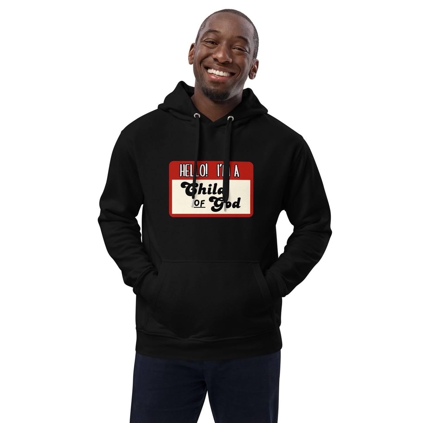 Child Of God (Premium eco hoodie)