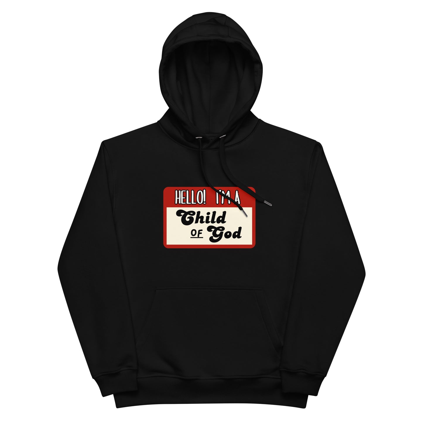 Child Of God (Premium eco hoodie)