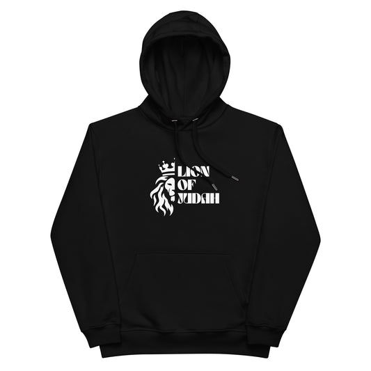 Lion Of Judah (Premium eco hoodie)