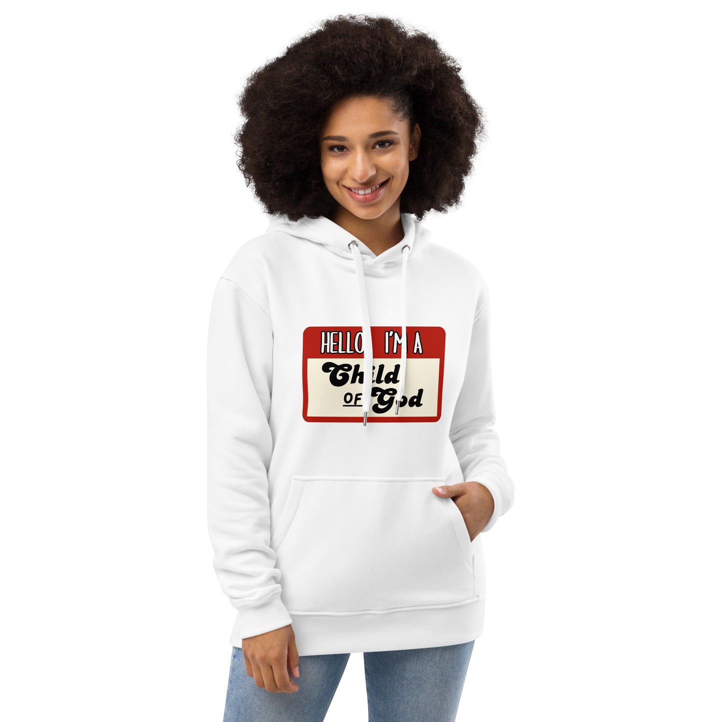 Child Of God (Premium eco hoodie)
