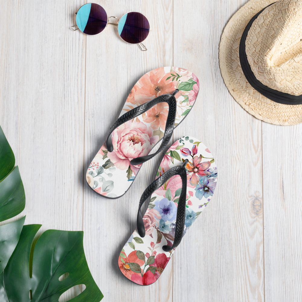 FLORAL (Flip-Flops)