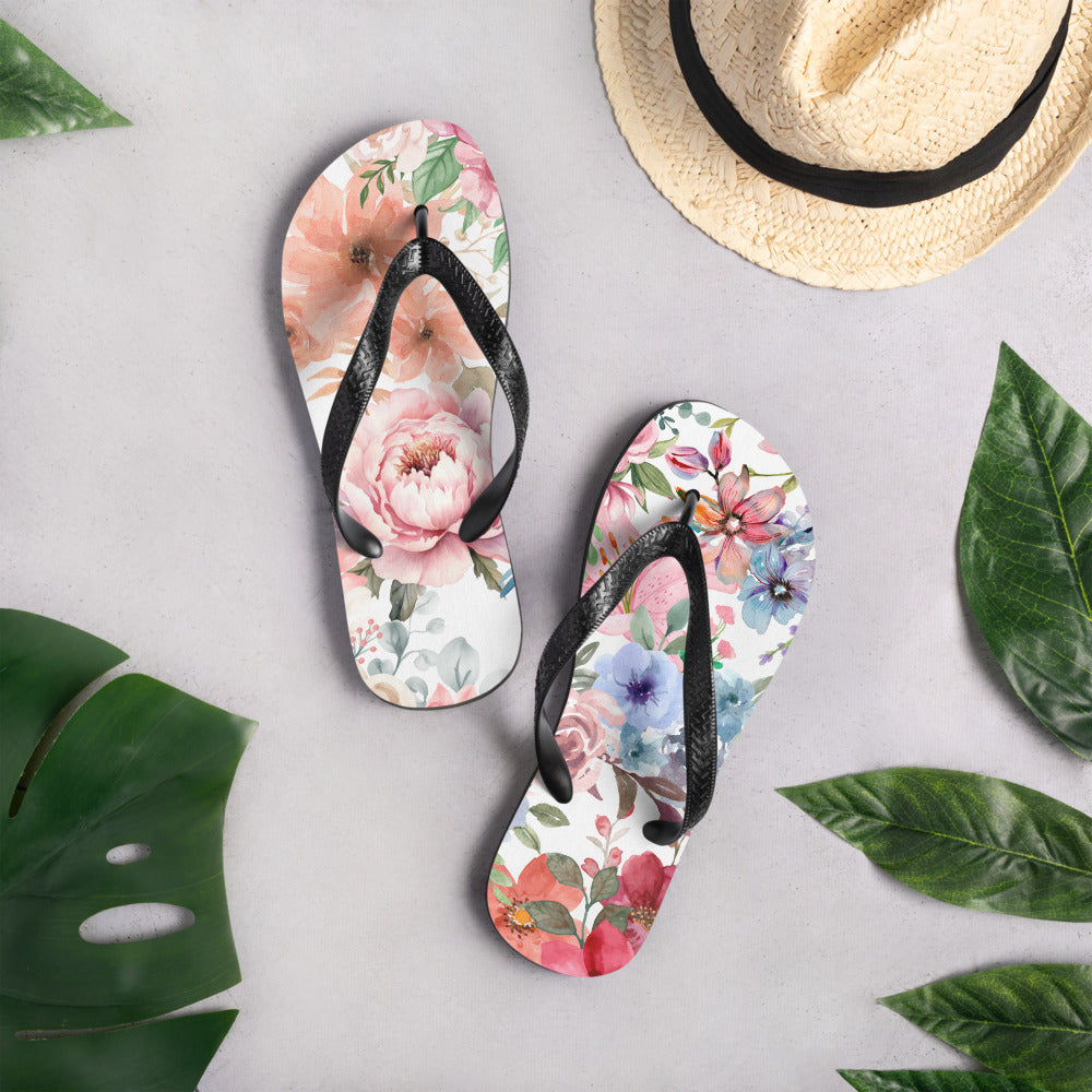 FLORAL (Flip-Flops)
