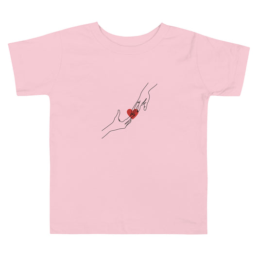 LOVE (Toddler Short Sleeve Tee)